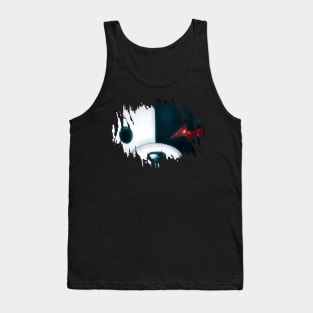 Monokuma - Danganronpa Tank Top